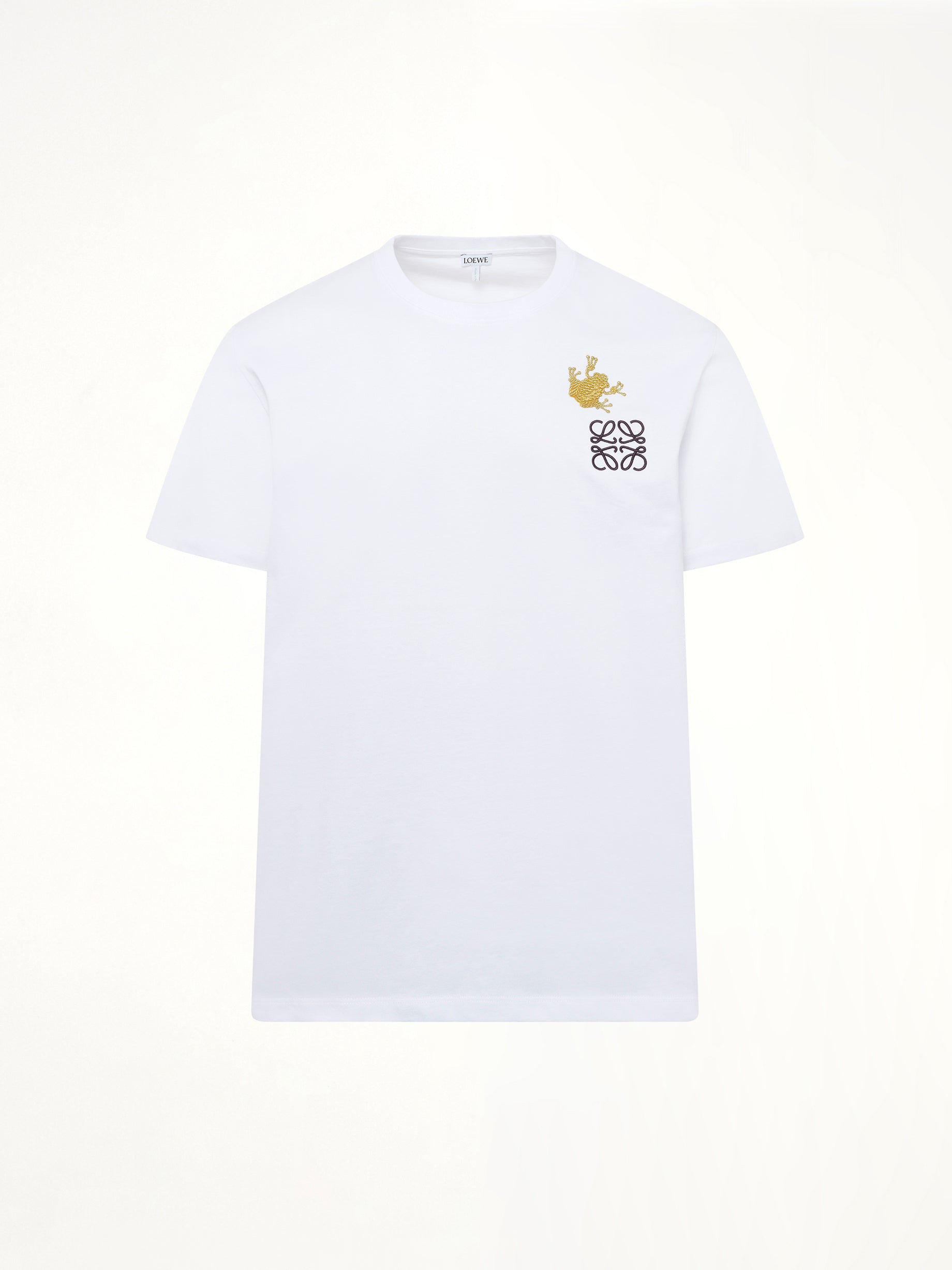 Frog Relaxed Fit T-Shirt in White - 2