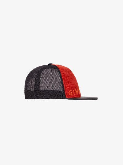 Givenchy GIVENCHY PARIS cap outlook