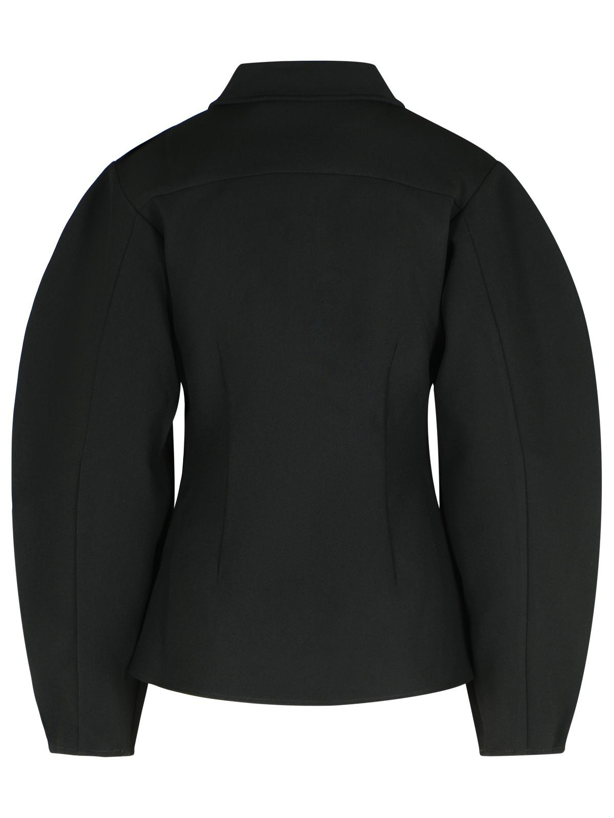 Rotate Black Polyester Shirt Women - 3