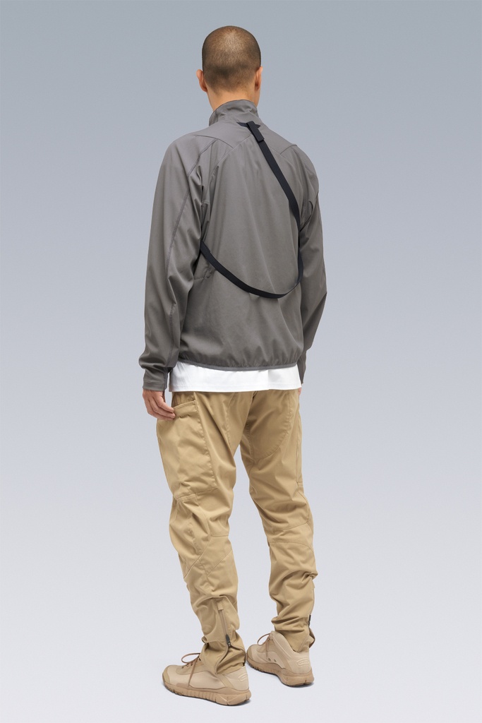 P10A-E Encapsulated Nylon  Articulated Cargo Pant Khaki - 8