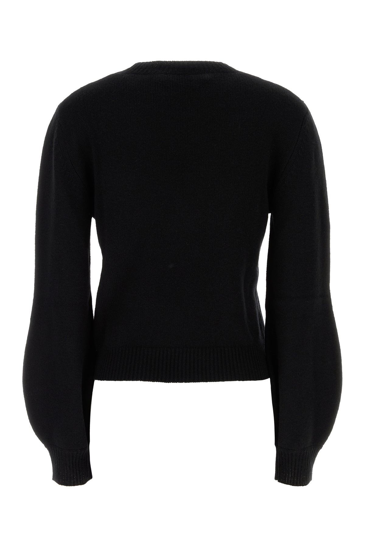 Black cashmere sweater - 2