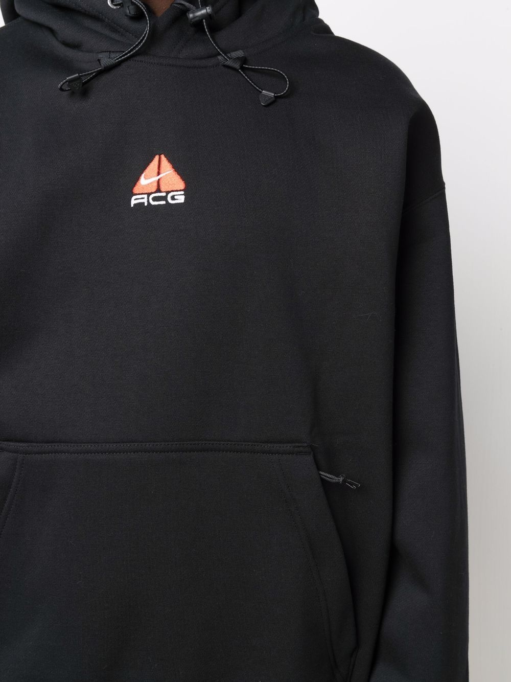 ACG embroidered logo hoodie - 6