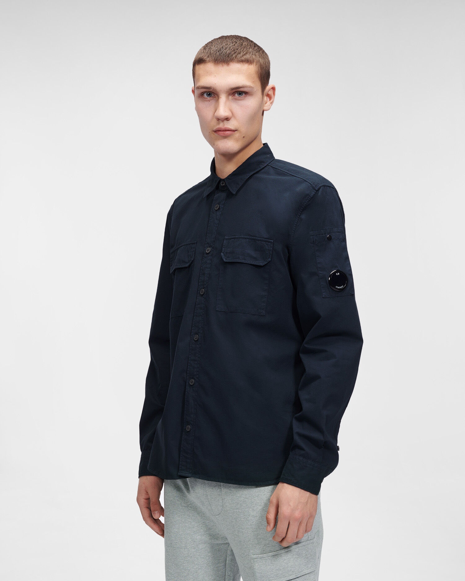 Gabardine Shirt - 2