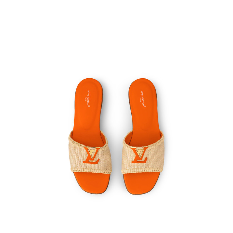 LV Capri Flat Mule 3