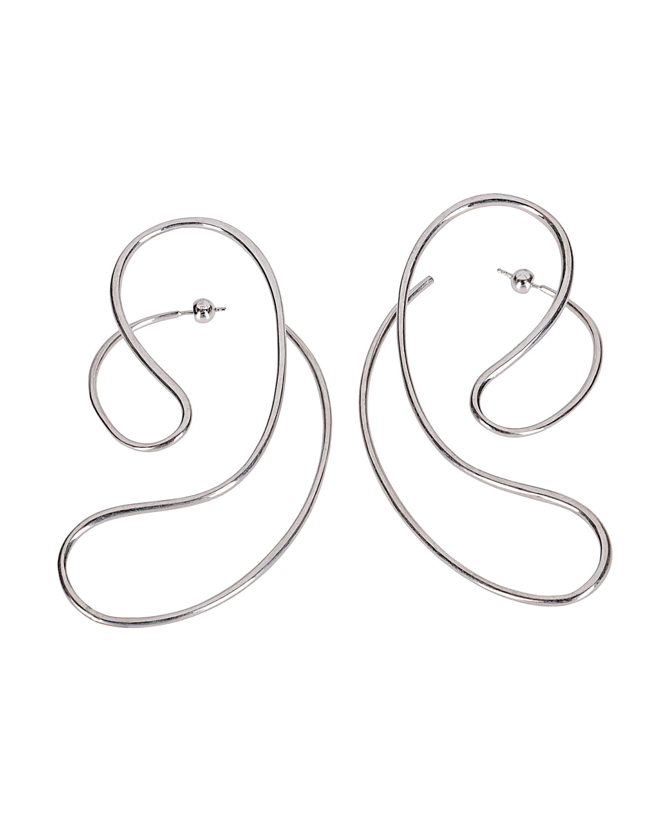 P Continua Earrings Large - 1