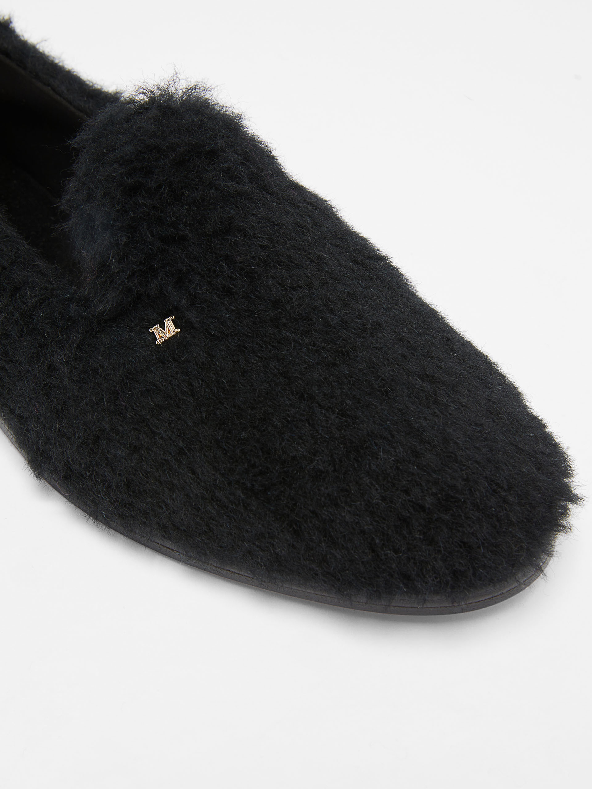 FELIA Teddy fabric slippers - 4
