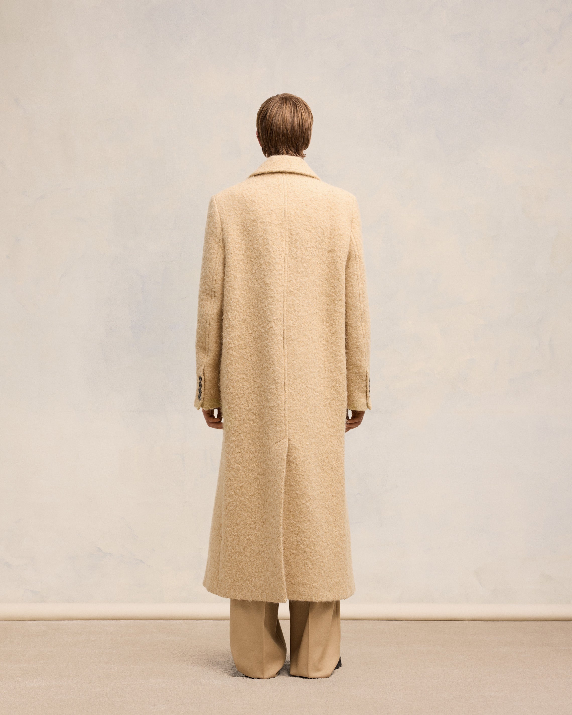 DOUBLE BREASTED COAT - 5