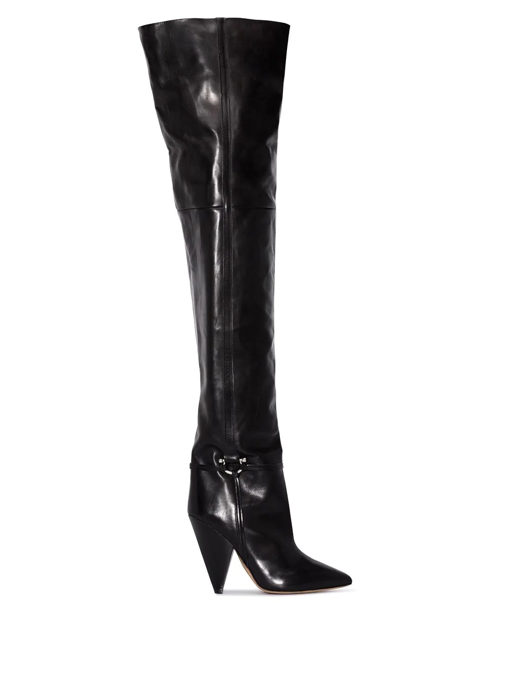 Lage 95mm thigh high boots - 1