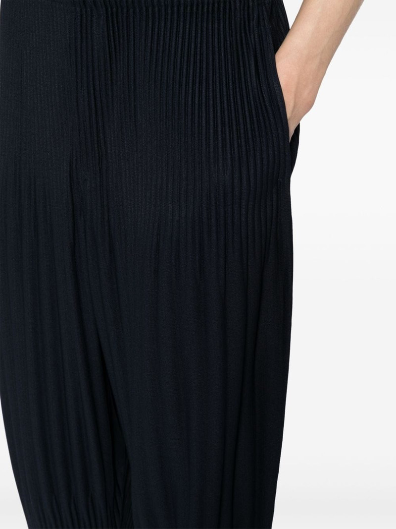 SS24 DROP CROTCH PANTS - NAVY 5