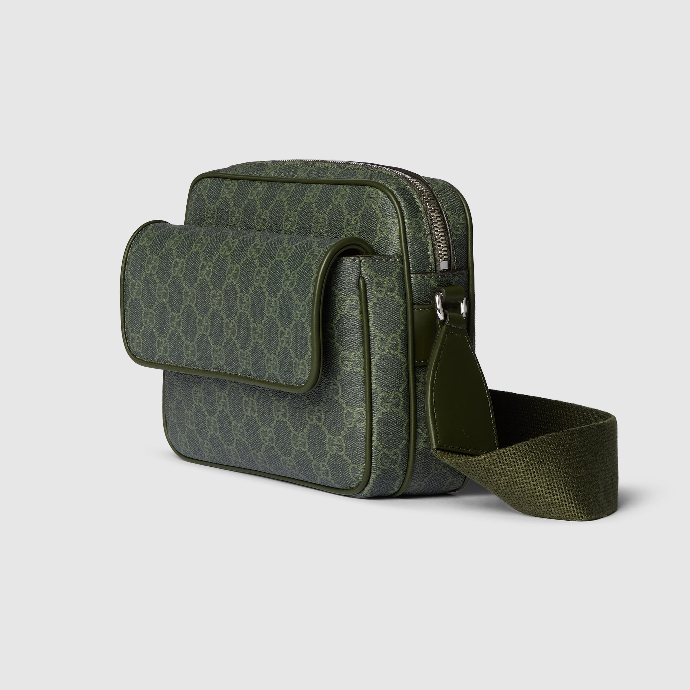 GG Monogram small crossbody bag - 2