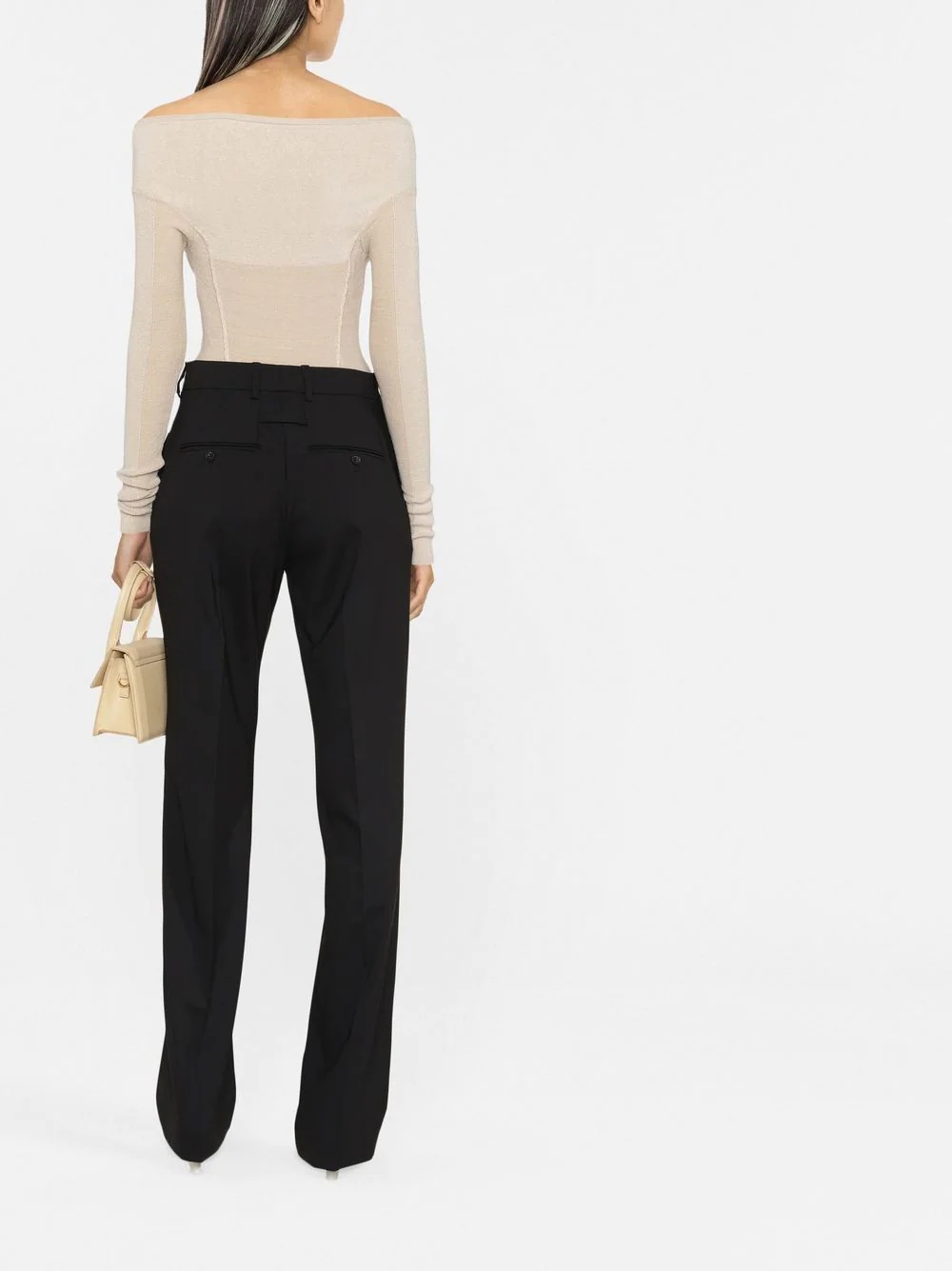 Camargue wide-leg tailored trousers - 4
