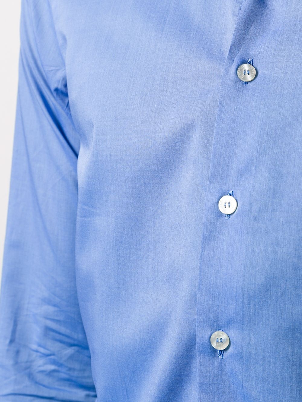 fitted button-down shirt - 5