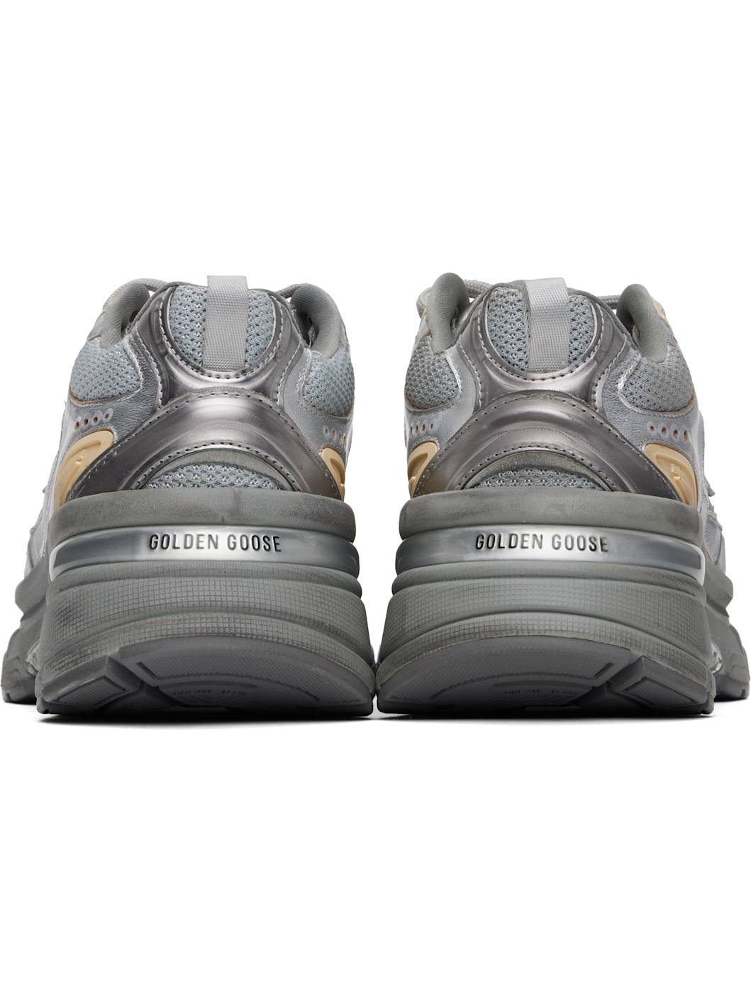 Silver Lightstar Sneakers - 2