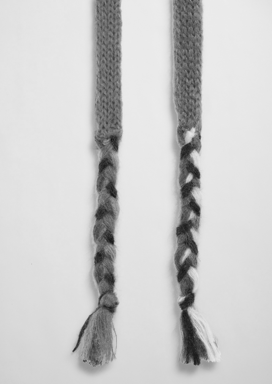 No Tav Knitted Scarf - 2