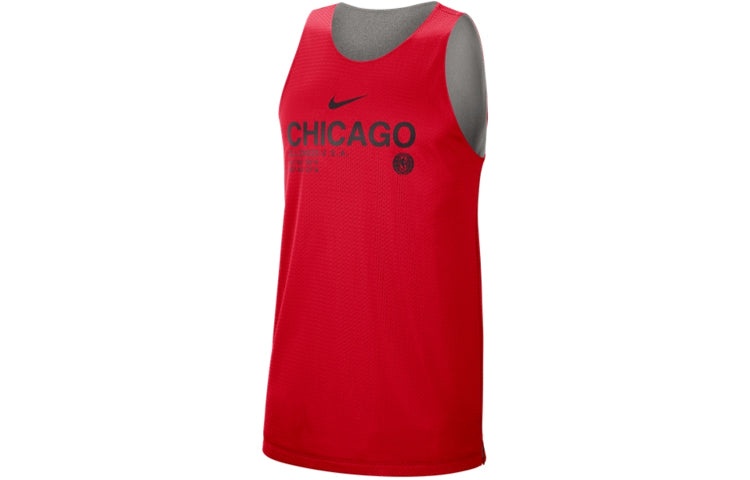 Nike Chicago Bulls Standard NBA Reversible Vest Colorblock CN0705-657 - 3