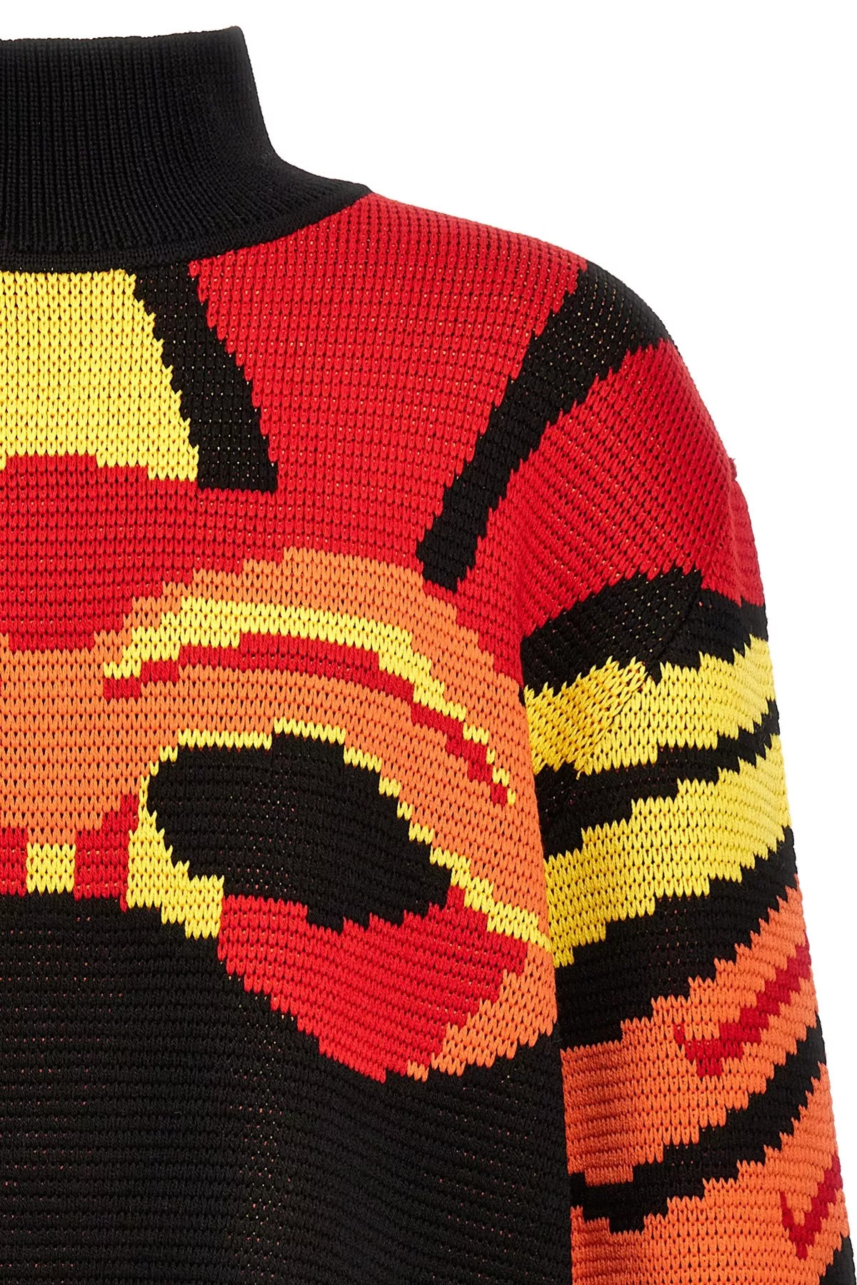 Jacquard sweater - 3