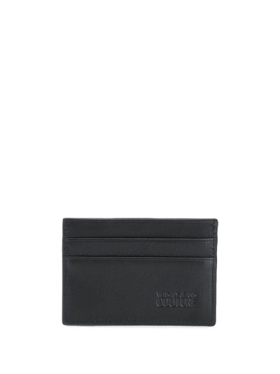 VERSACE JEANS COUTURE logo-print cardholder outlook