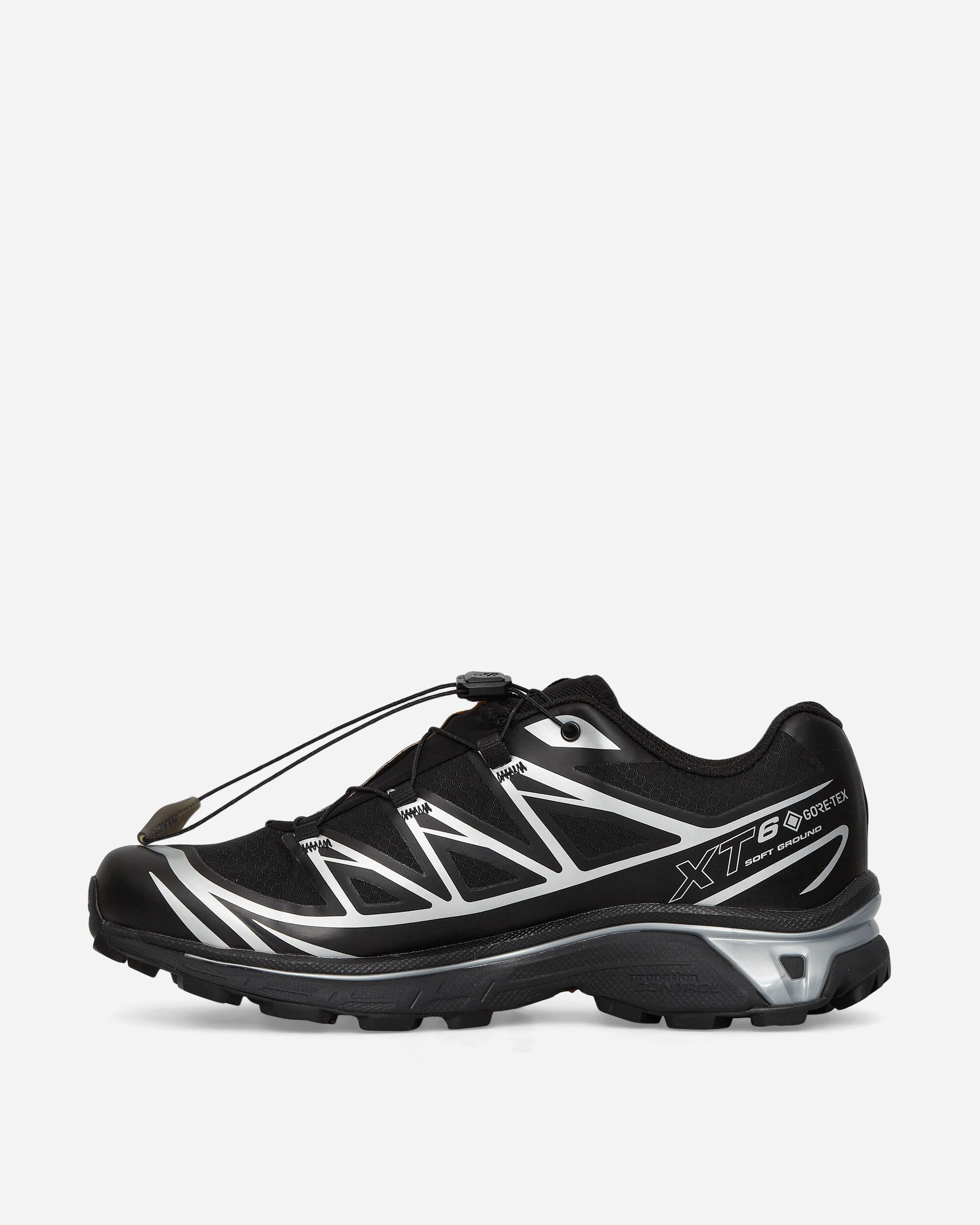 XT-6 GORE-TEX Sneakers Black / Silver - 3