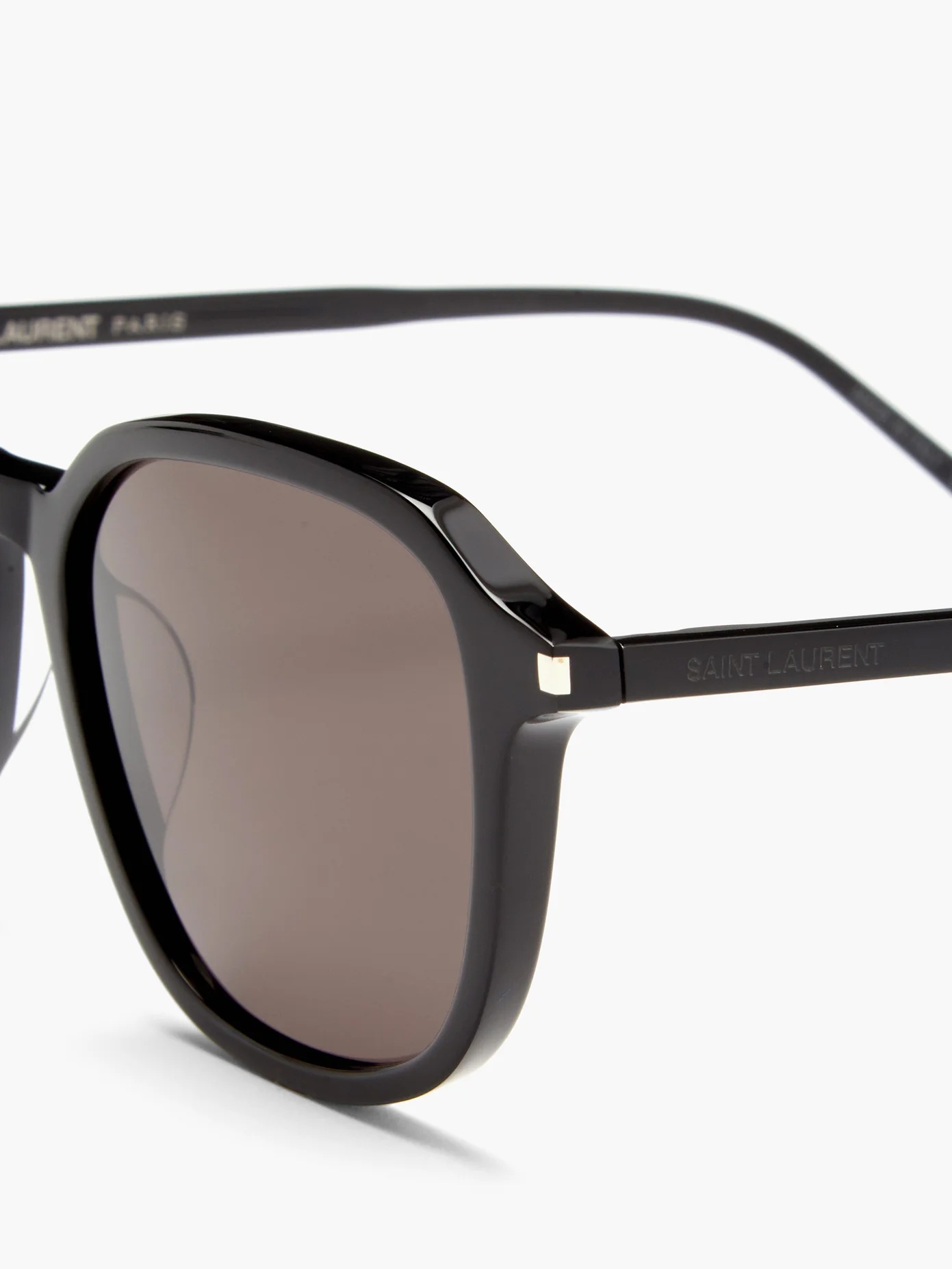 Square acetate sunglasses - 3