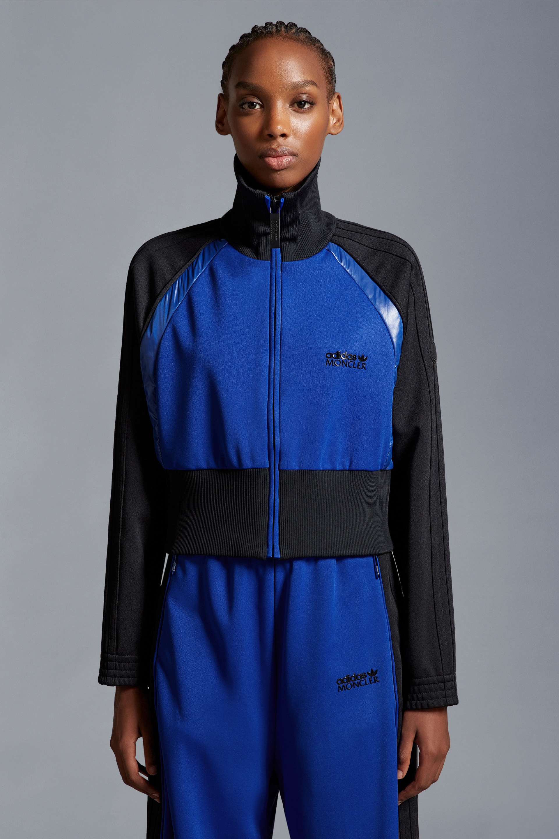 Acetate Zip-Up Sweatshirt - 3