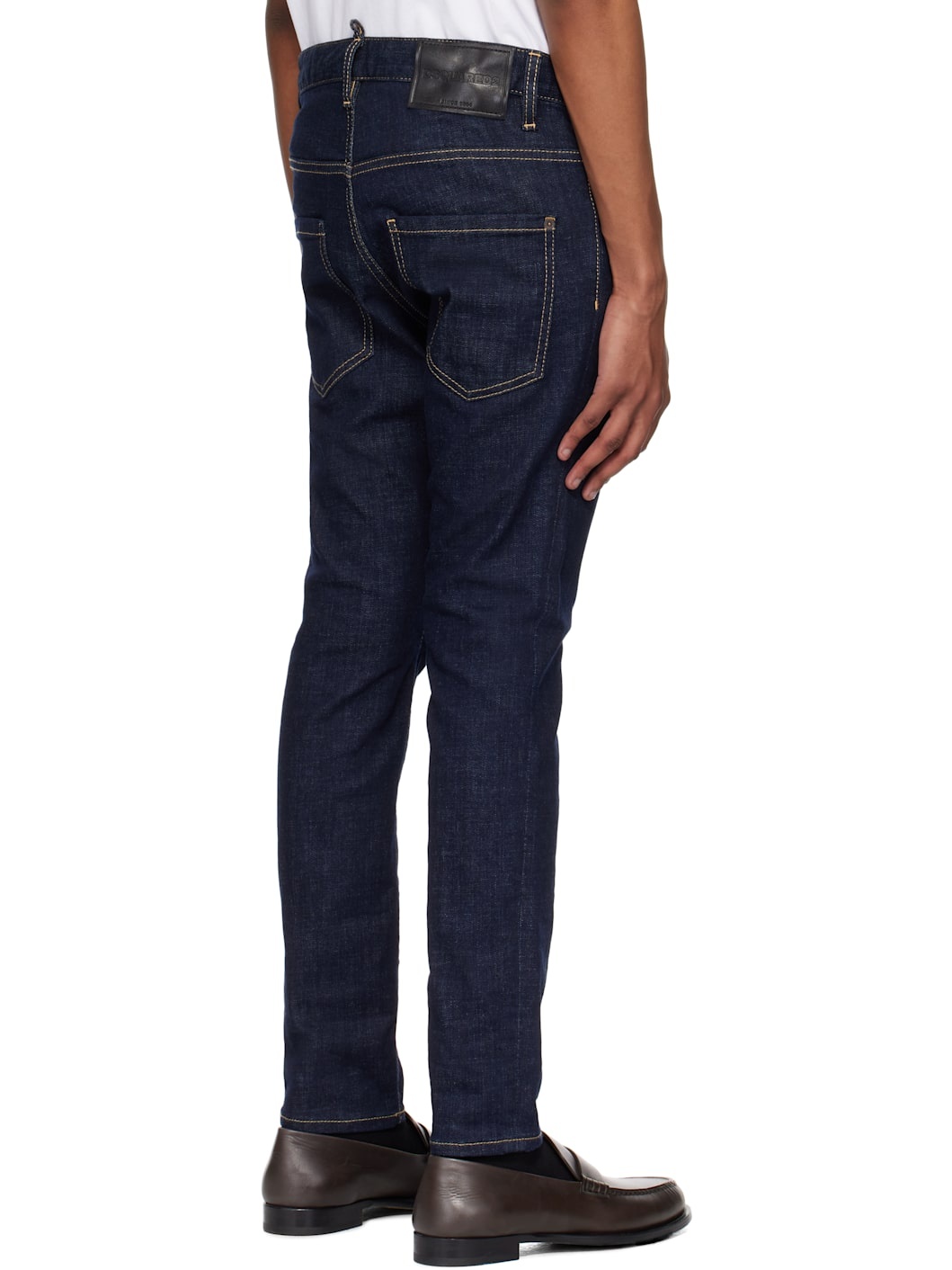 Navy Skater Jeans - 3