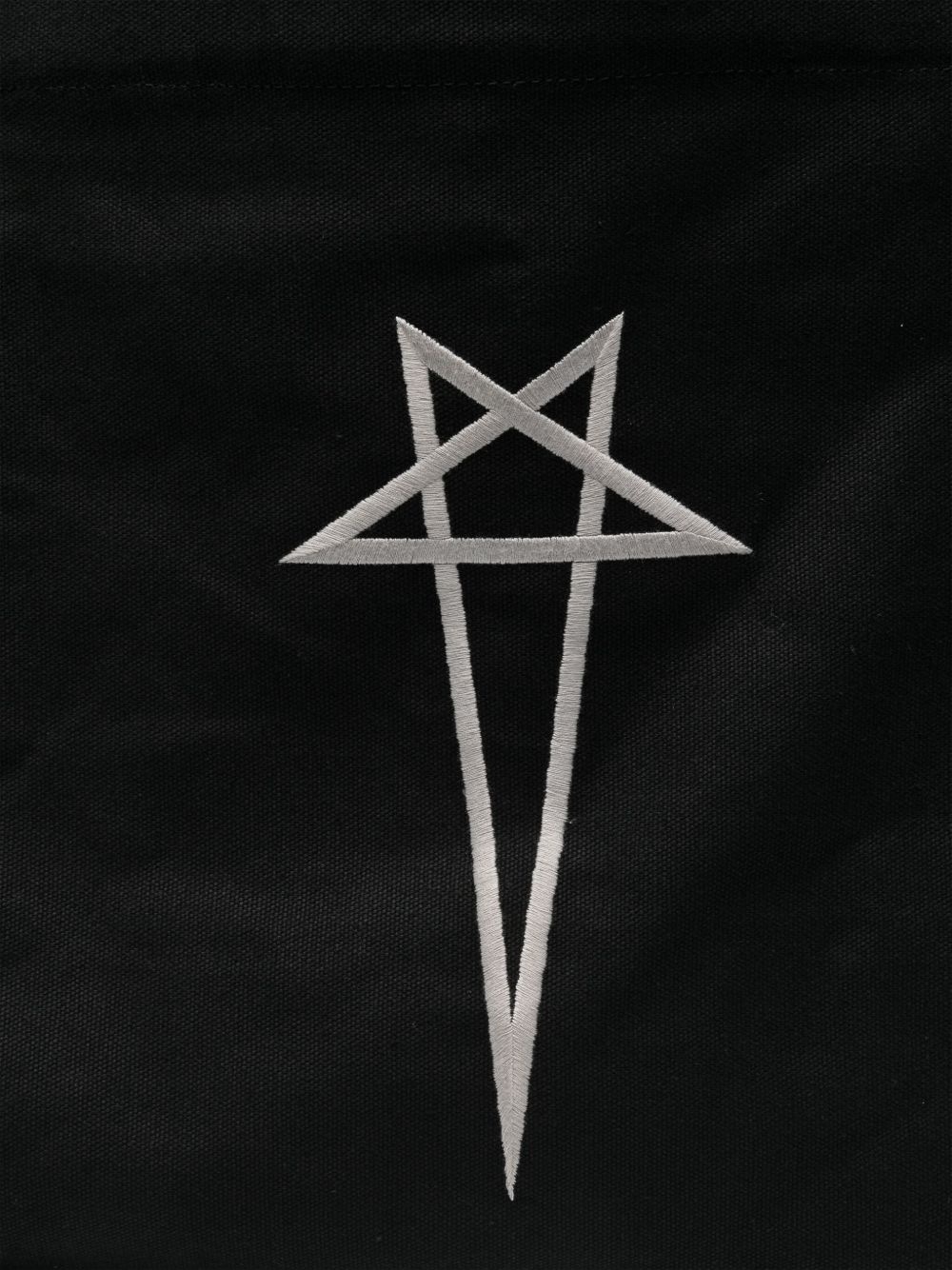 logo-embroidered tote bag - 4
