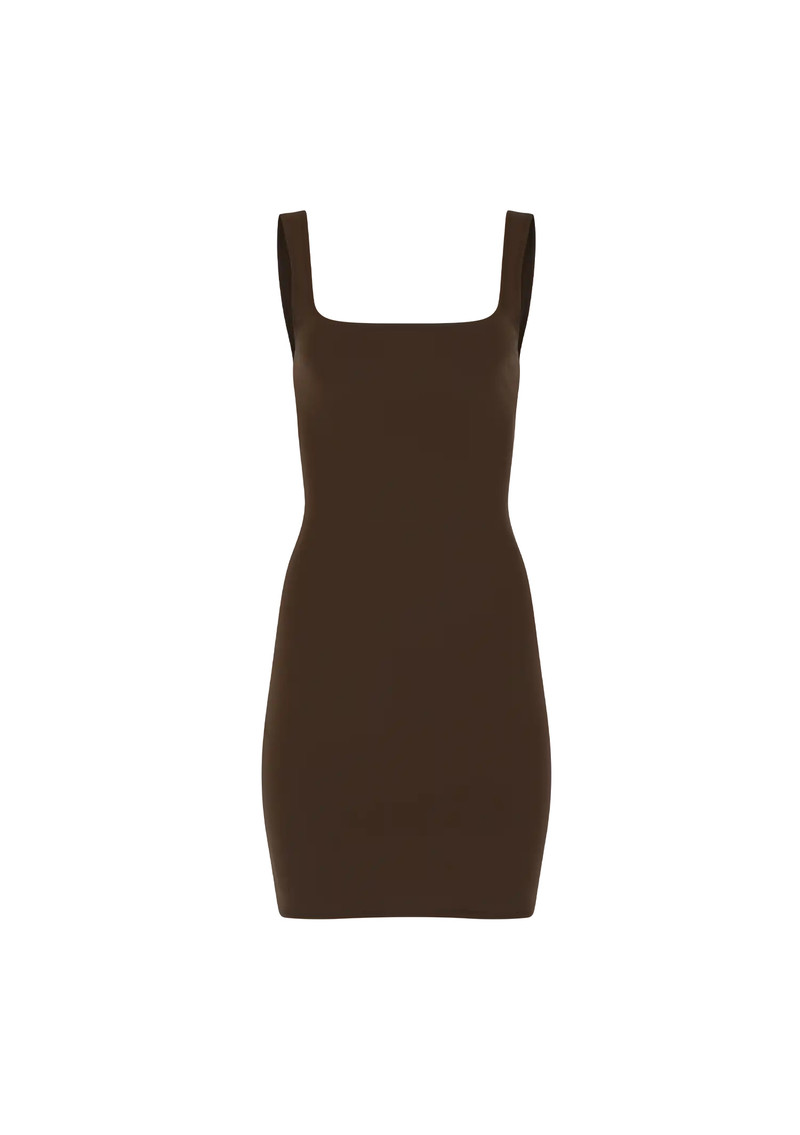 SQUARE NECK MINI BRUNETTE - NYLON SPANDEX 1