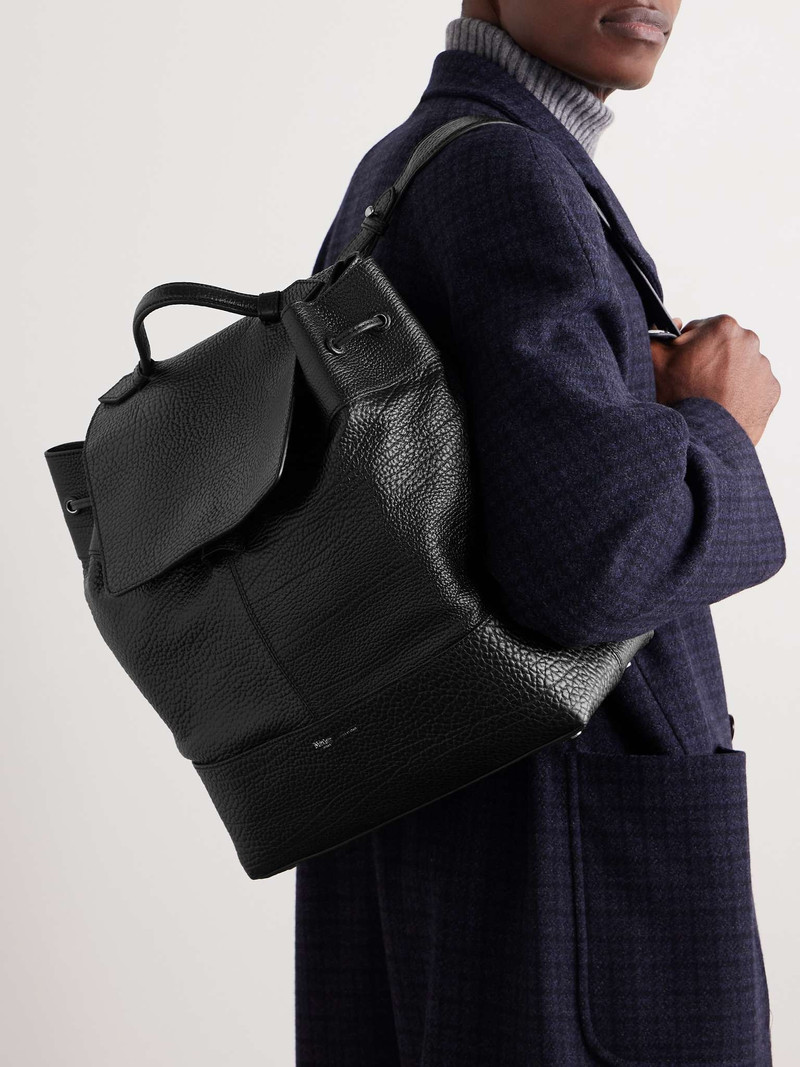 MÉTIER Glide Full-Grain Leather Backpack outlook