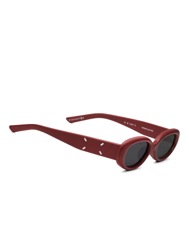 x Gentle Monster oval-frame sunglasses 3