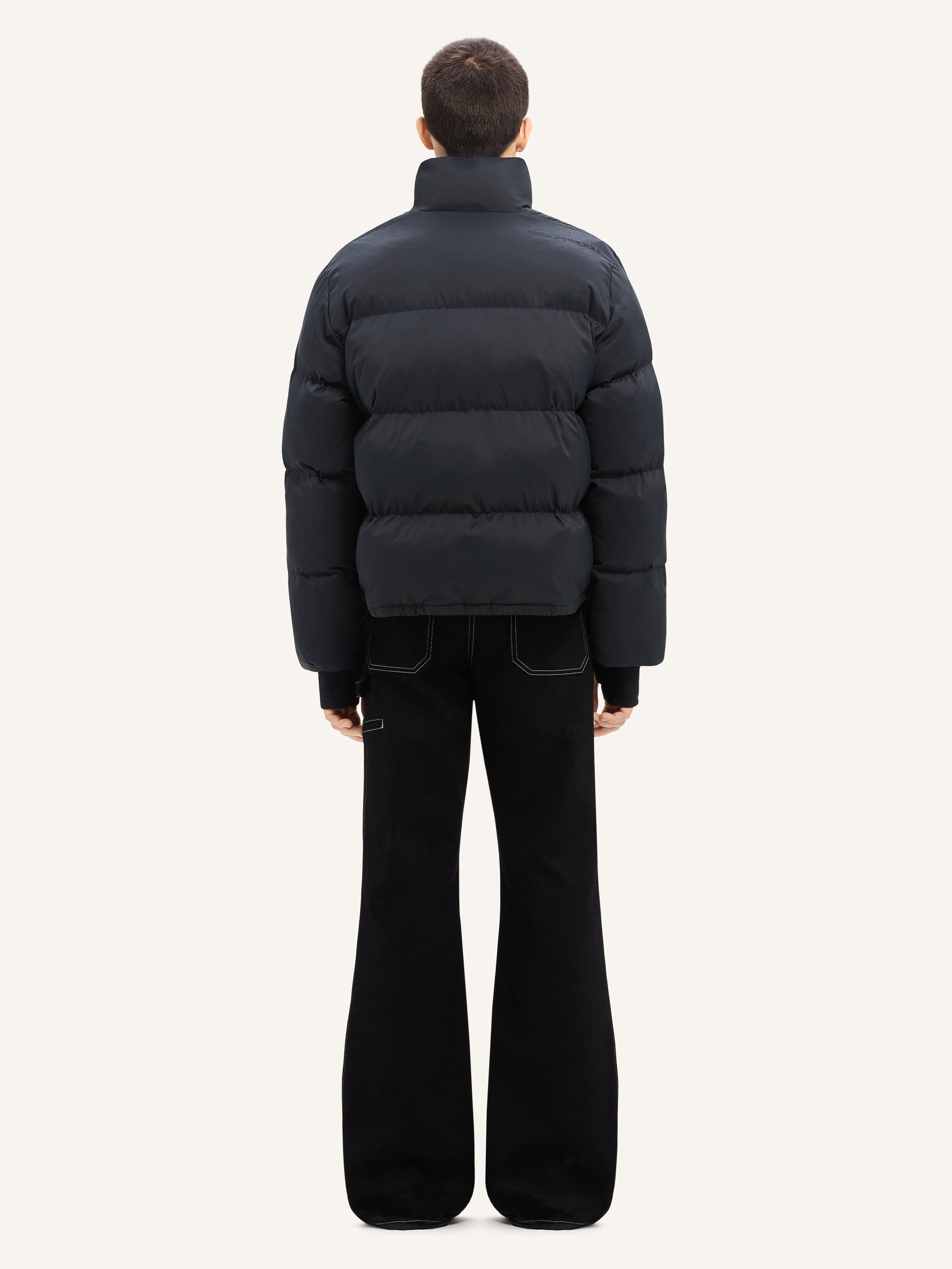 NYLON PUFFER JACKET - 4