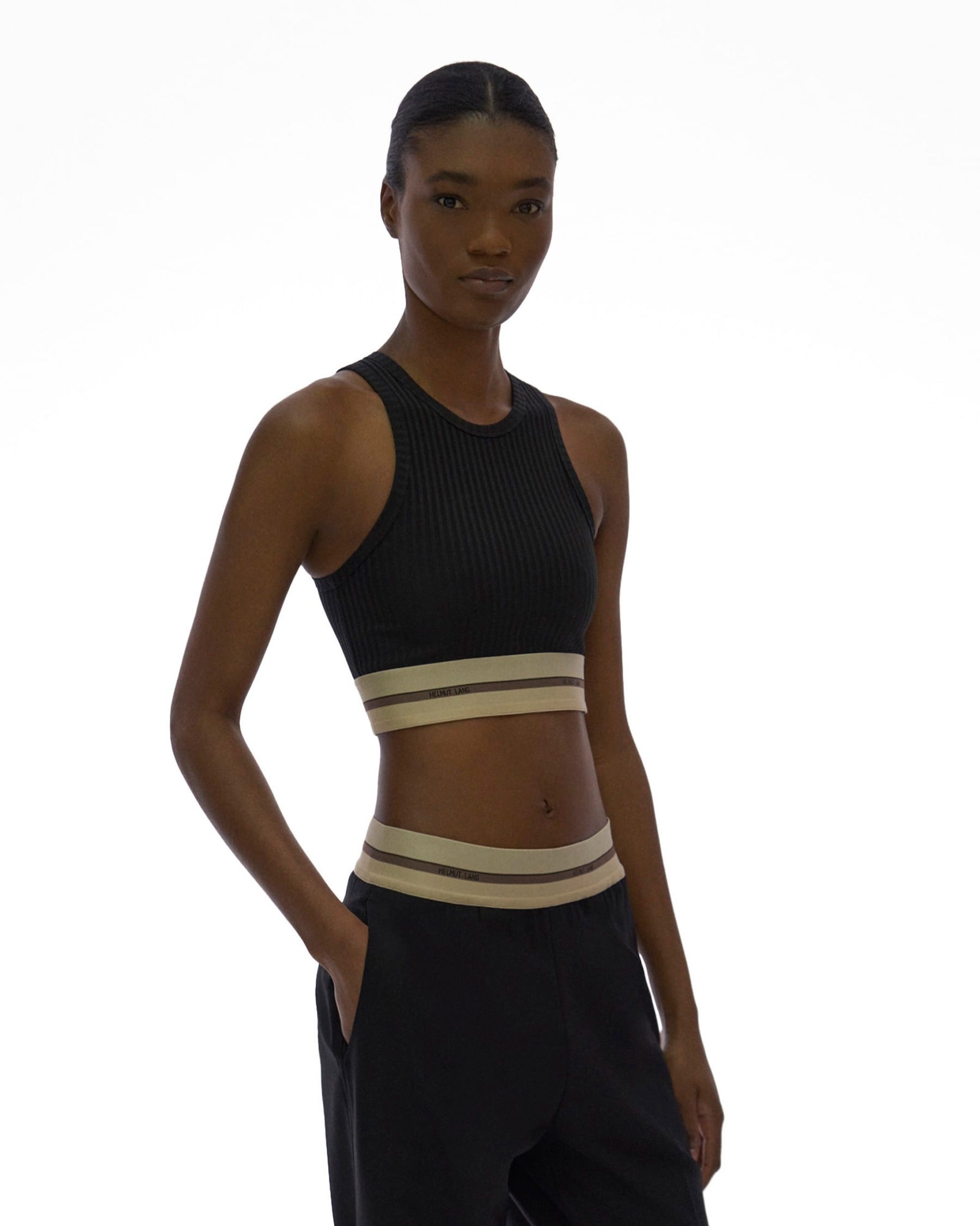 LOGO BAND BRALETTE - 5