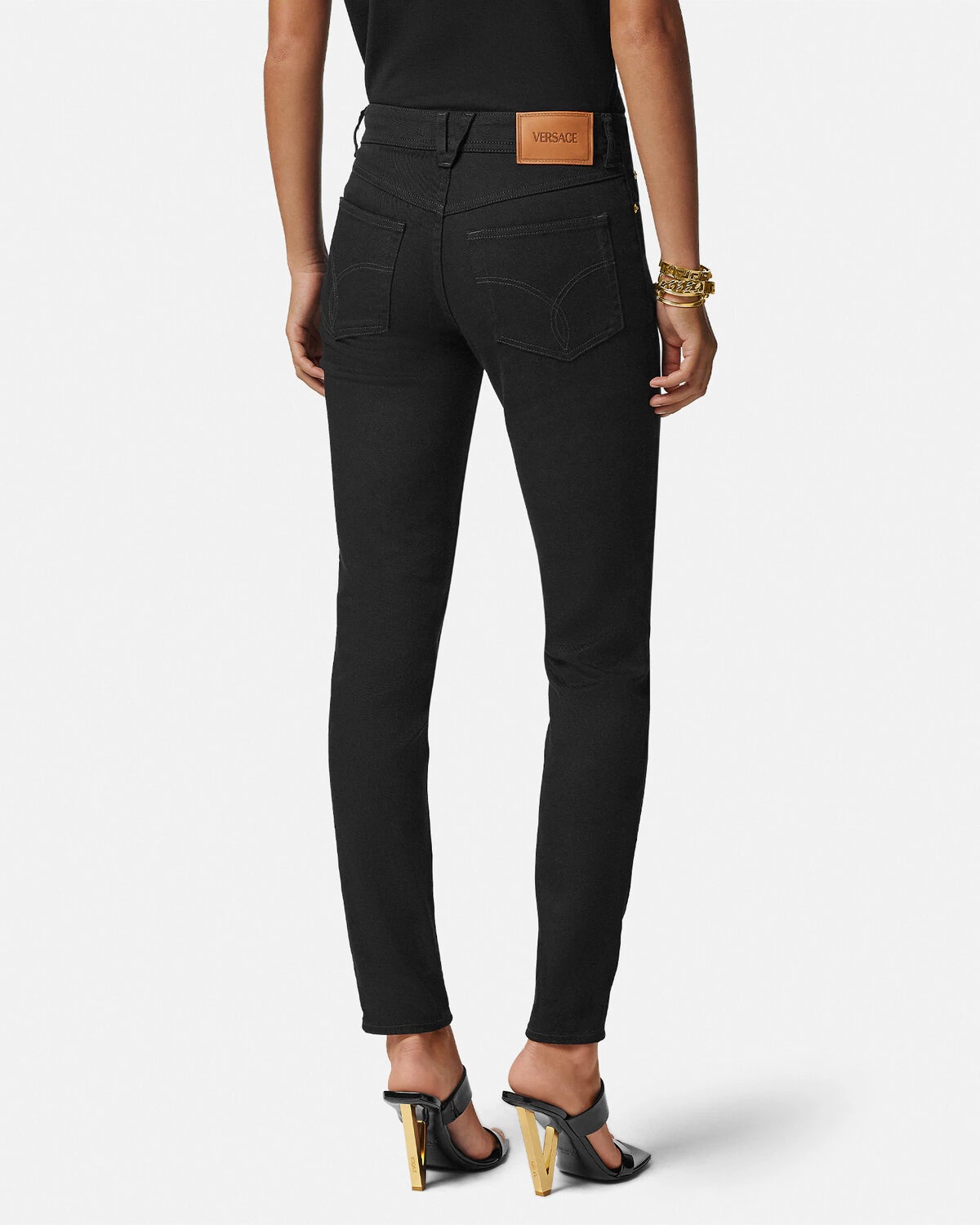 Medusa '95 Skinny Jeans - 5