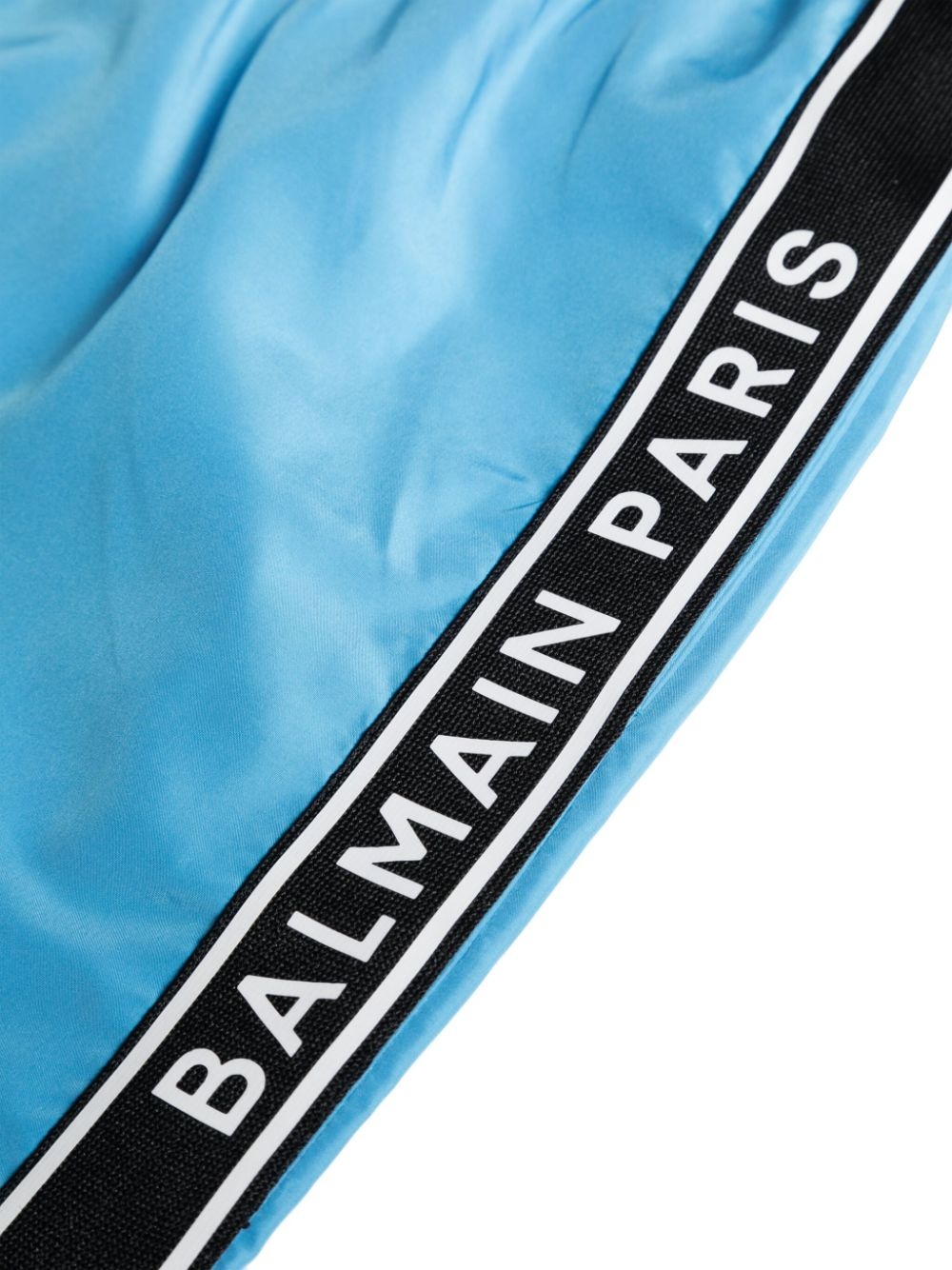logo-print swim shorts - 3