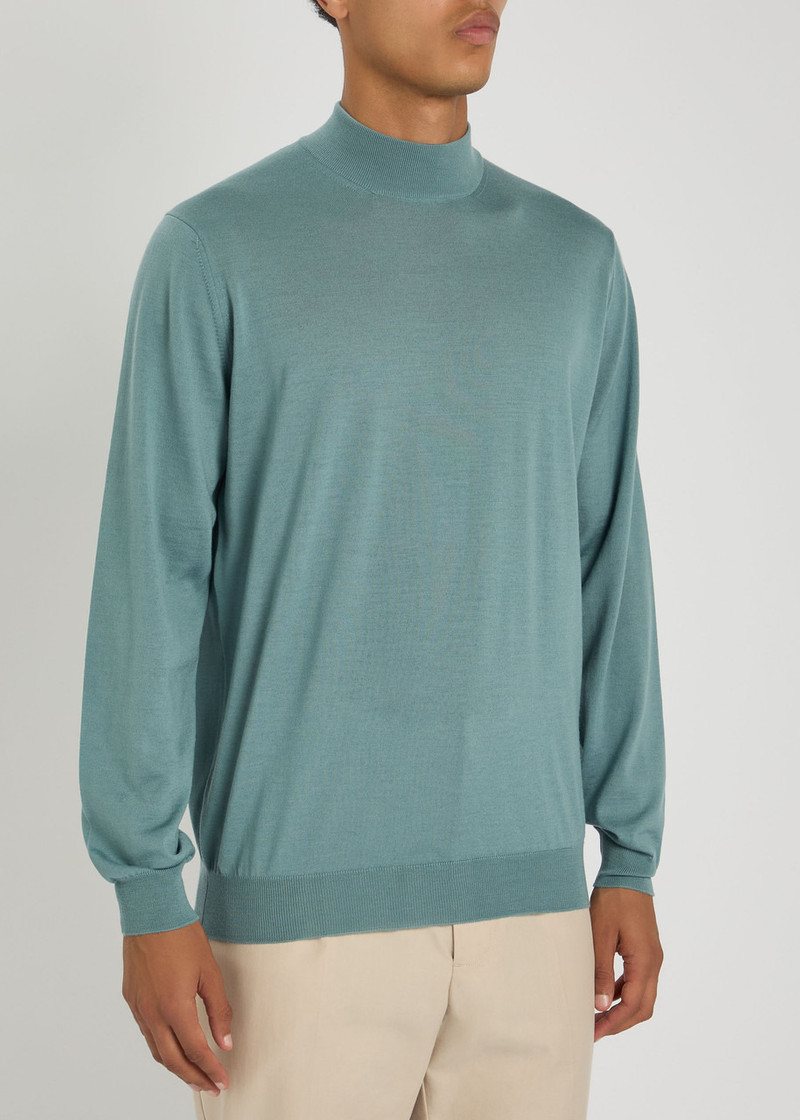 LARDINI Lardini Fine-knit Wool top outlook