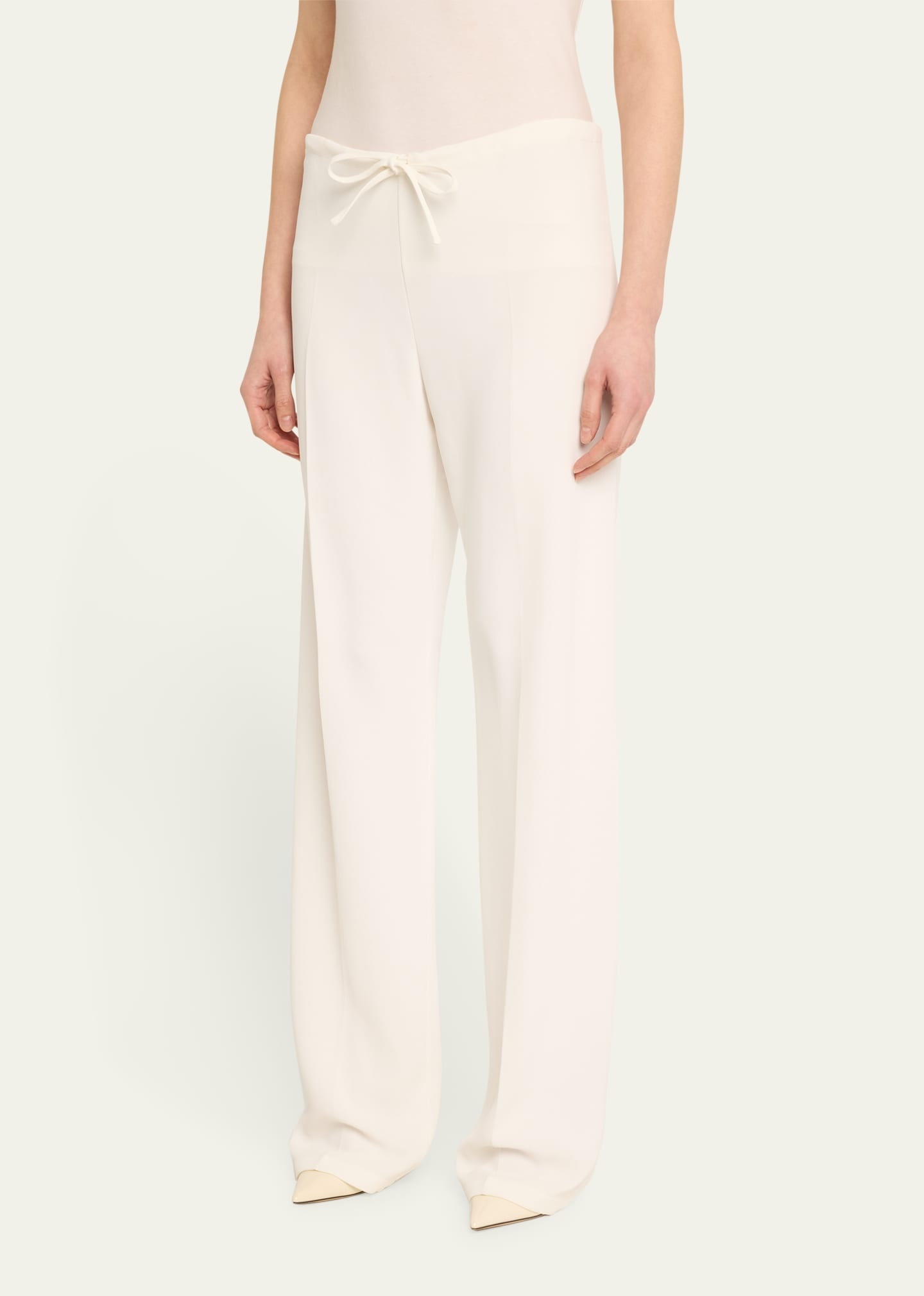 Pachas Tie-Waist Pants - 4