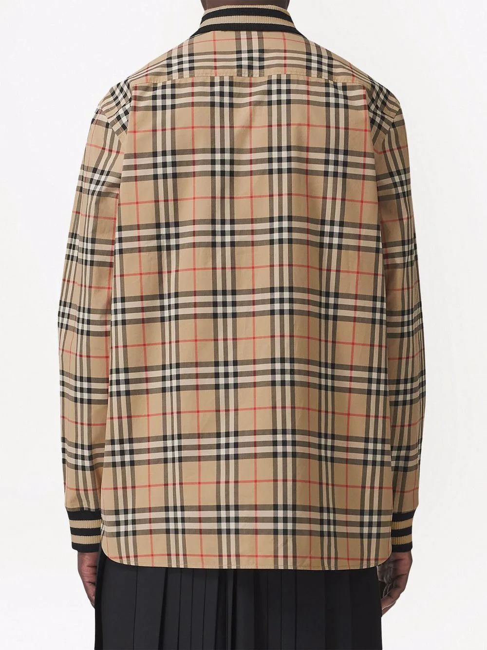 Vintage Check long-sleeve shirt - 4