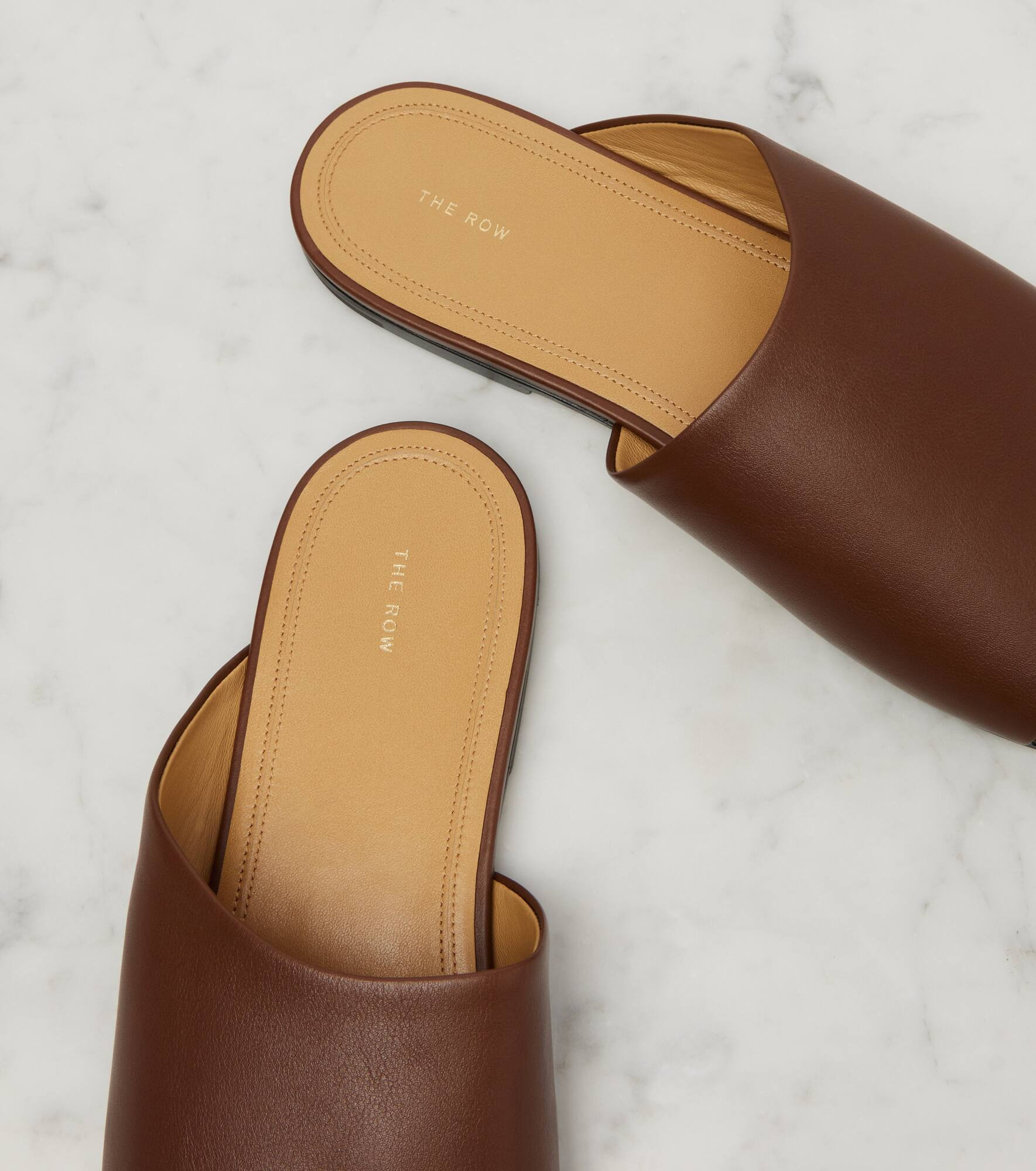 Signum leather slides - 5