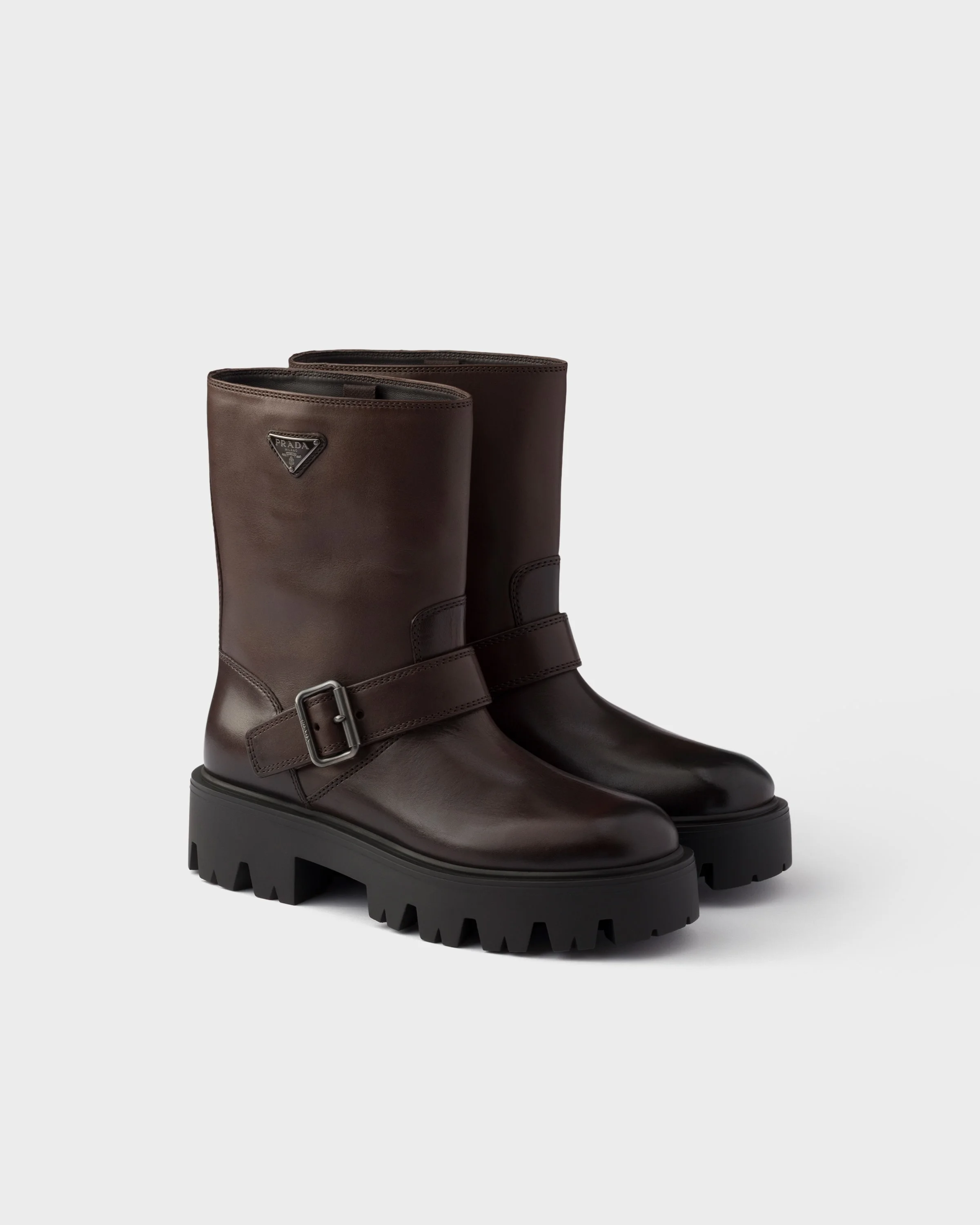 Leather booties - 1