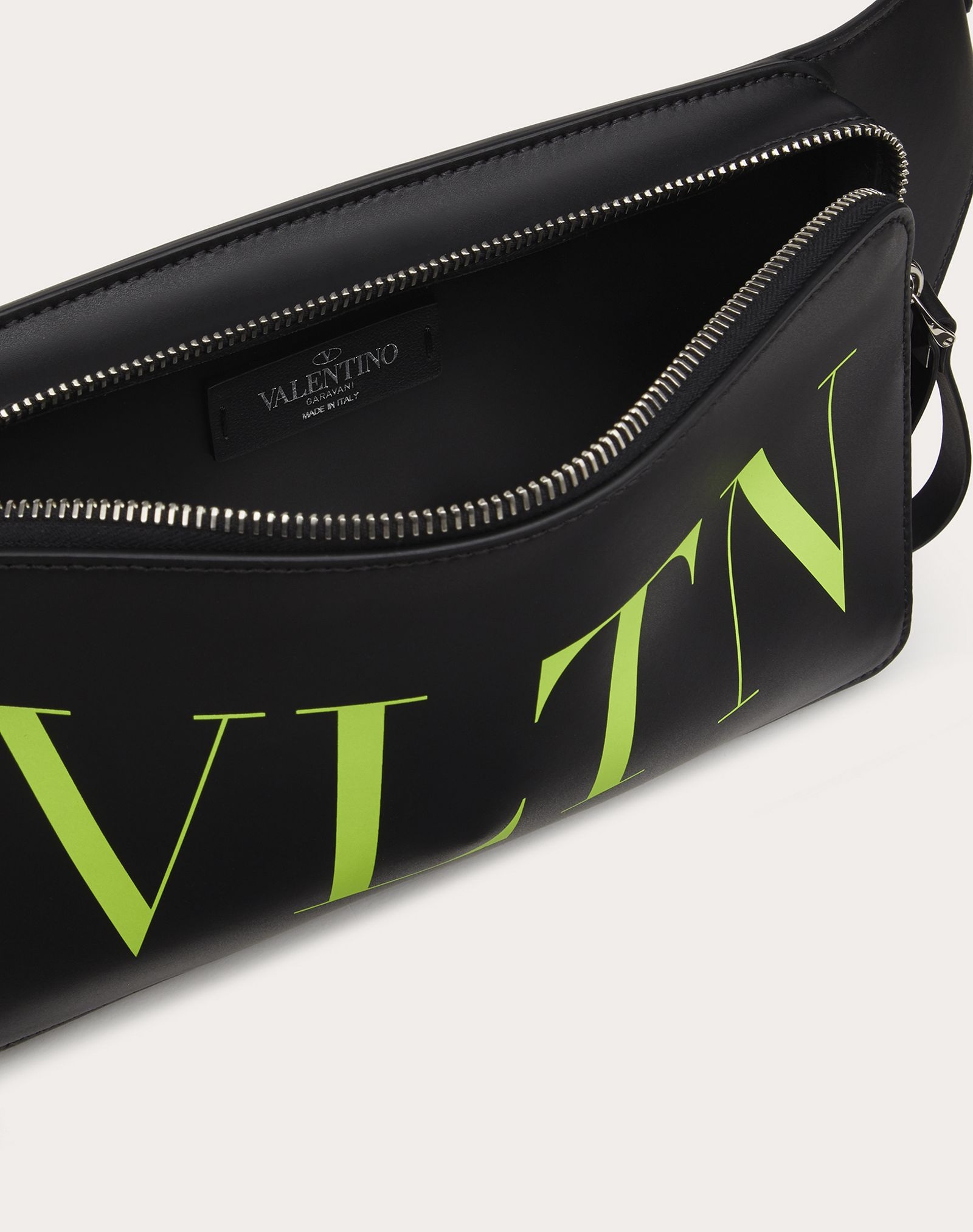 VLTN Leather Belt Bag - 4