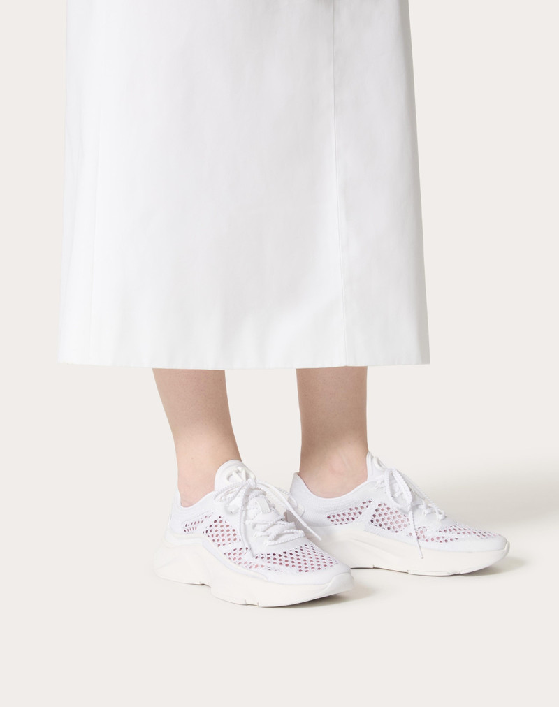Valentino TRUE ACTRESS MESH SNEAKER outlook