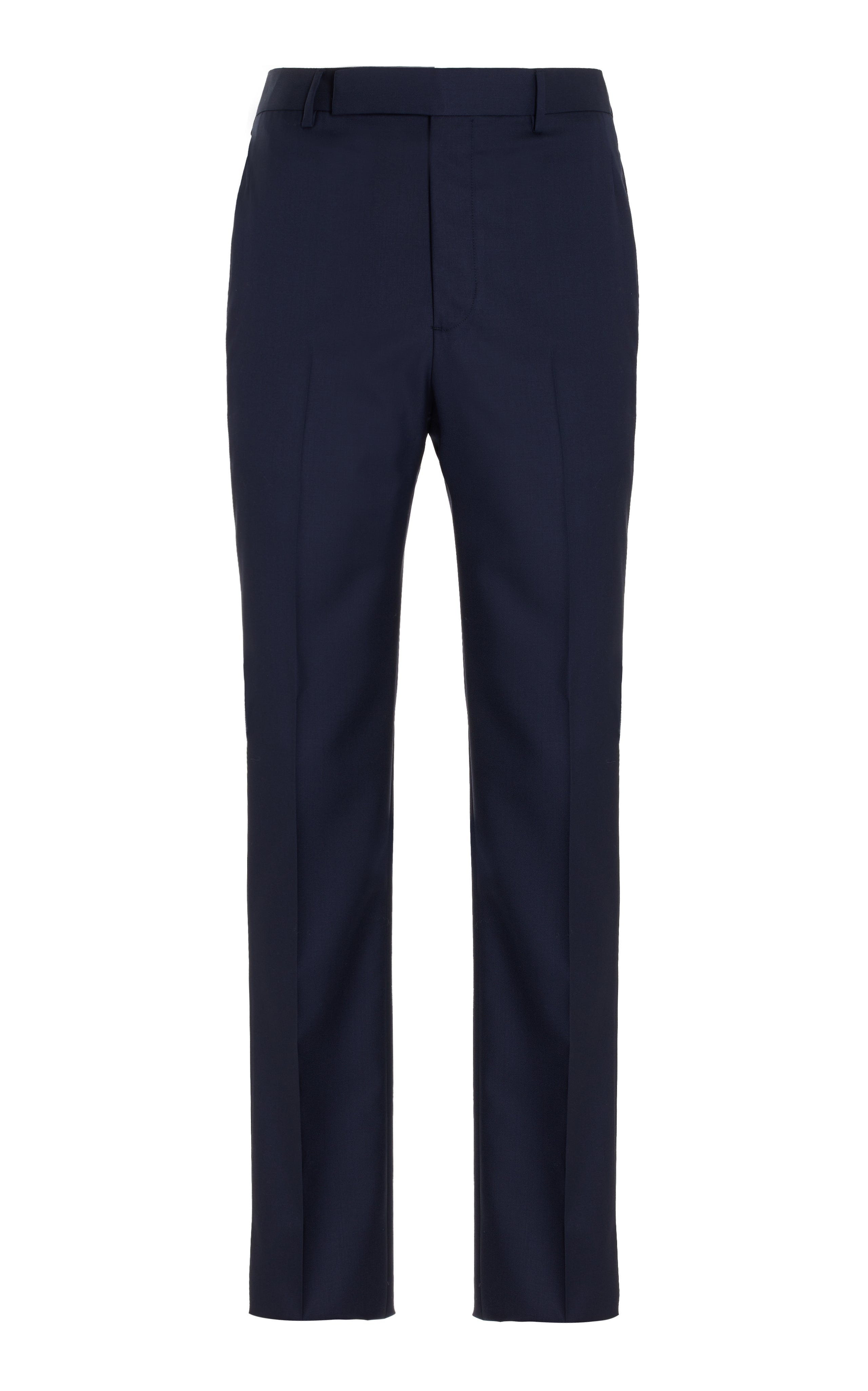 Sebastian Pant in Dark Navy Wool - 1