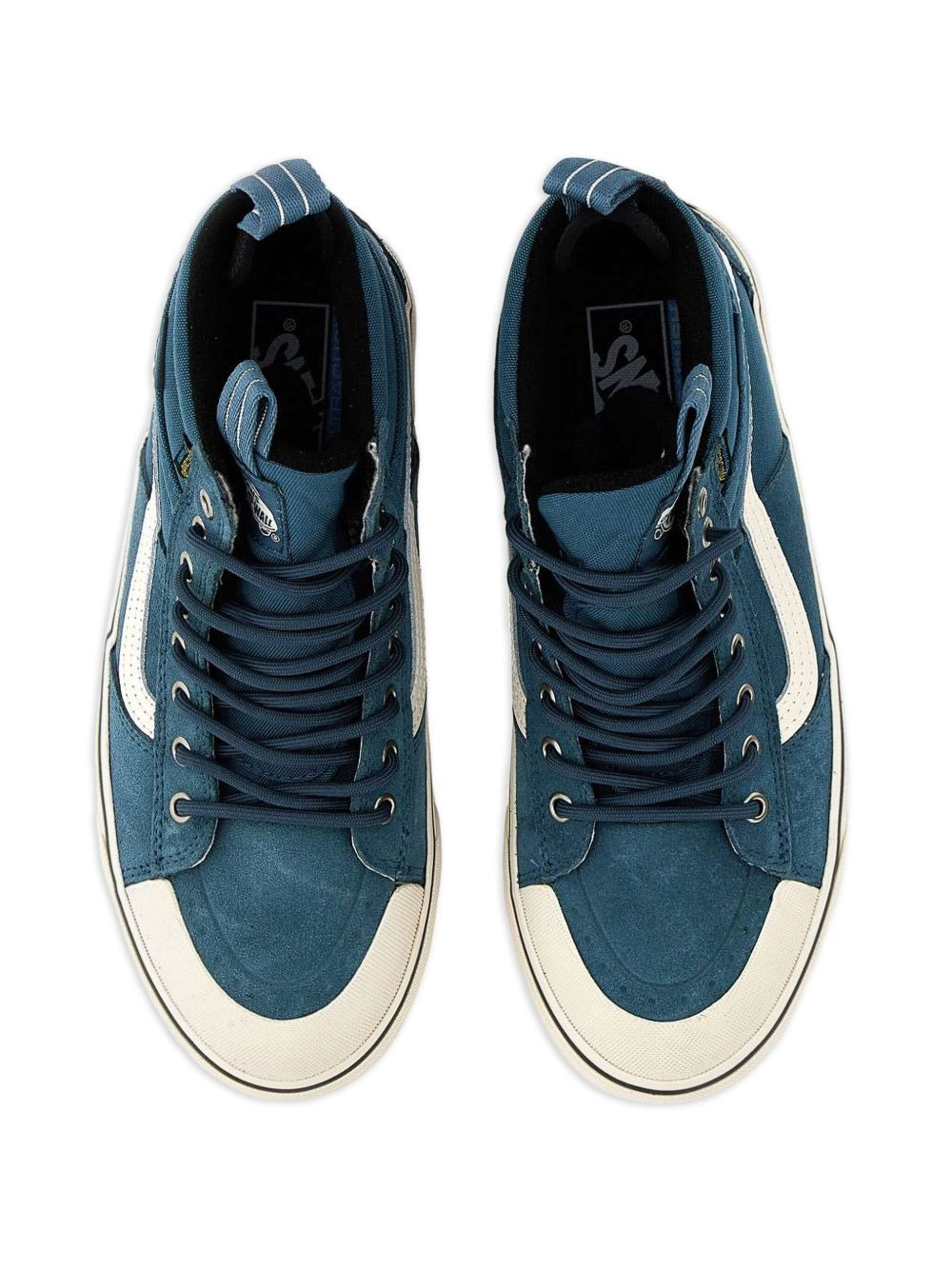 waterproof high-top sneakers - 4