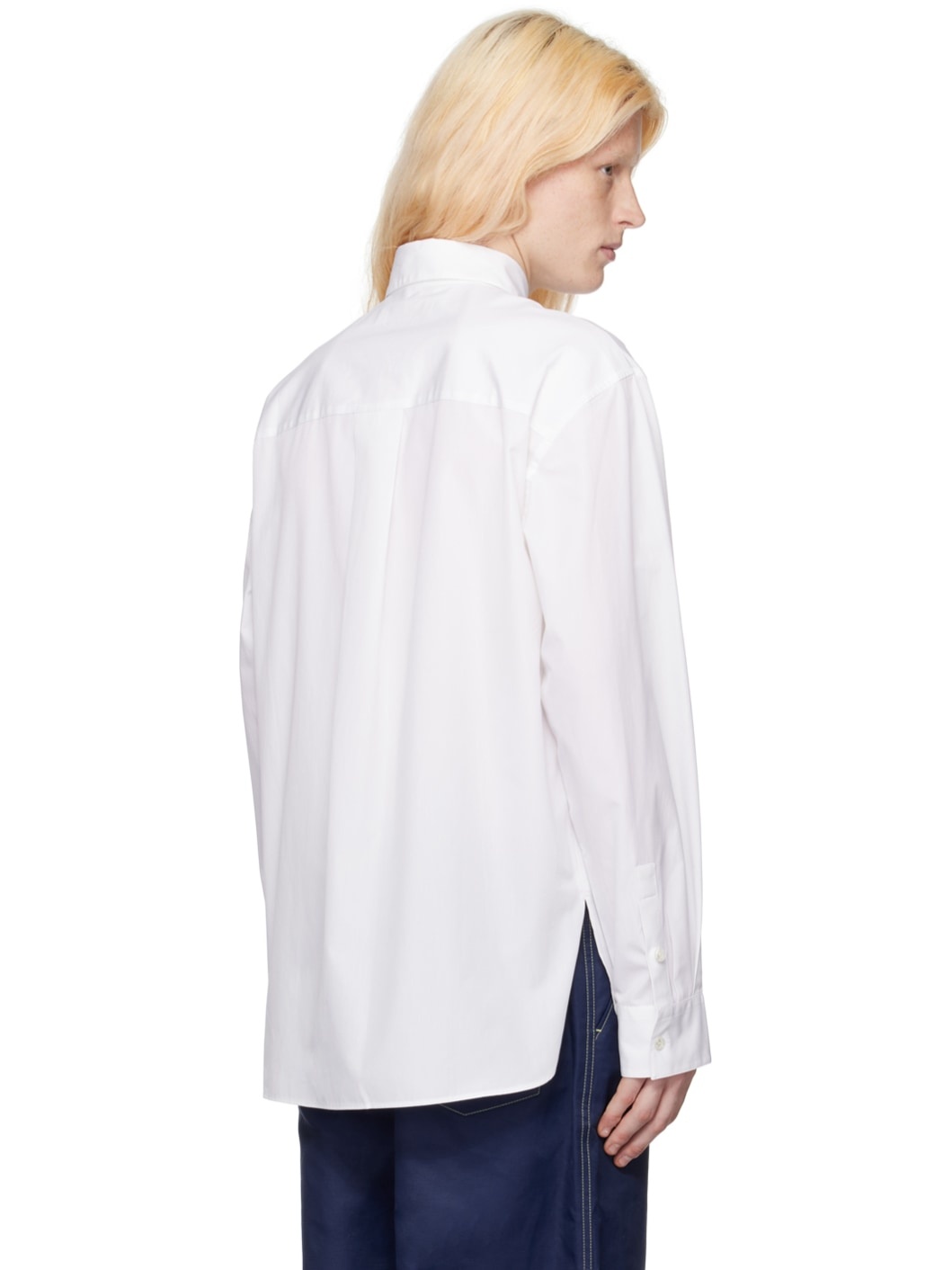 White Beaded Shirt - 3