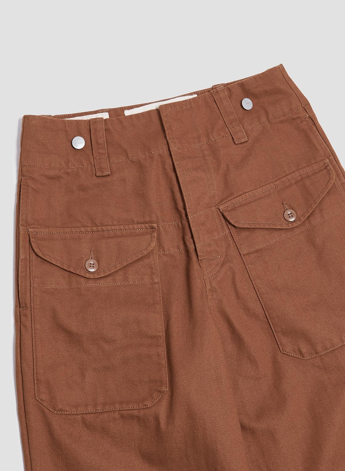 British Army Ambulance Pant in Brown - 6