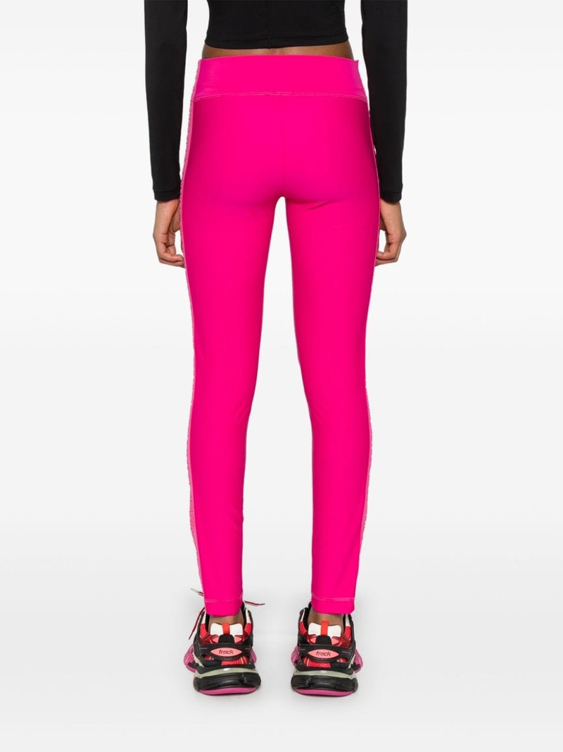 logo-trim leggings 4