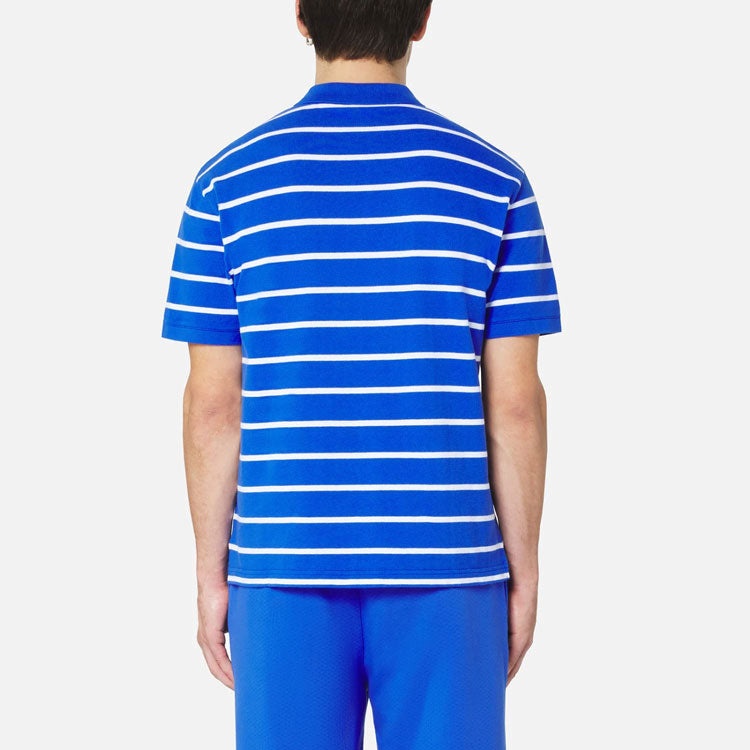 PUMA X AMI Short Sleeve Polo Shirt 'Blue' 534067-93 - 3