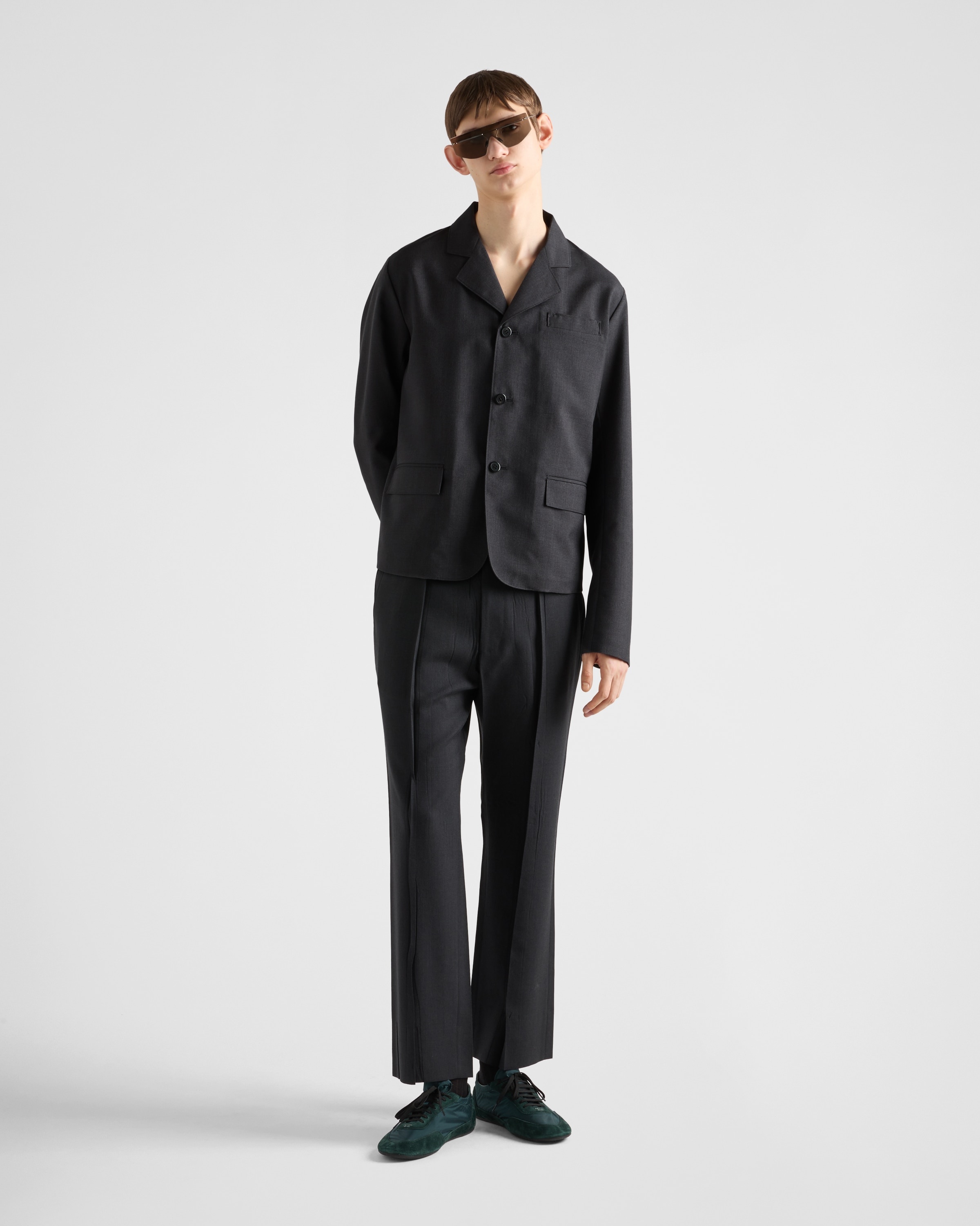 Mohair and silk pants - 2