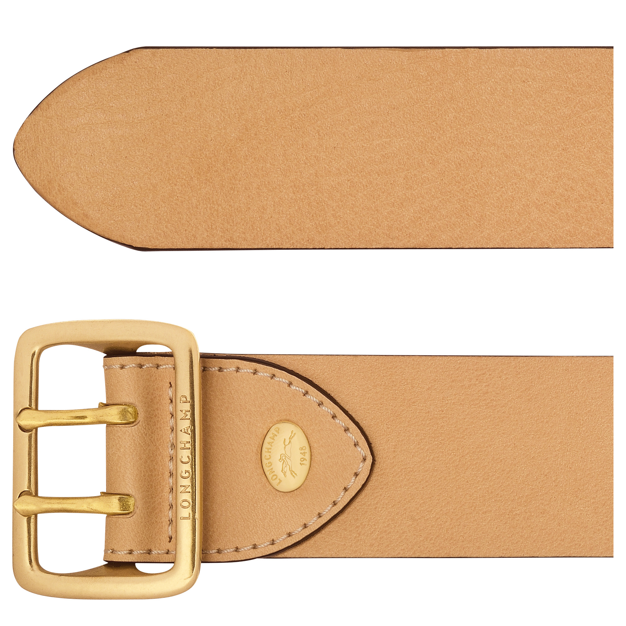 Spring/Summer 2024 Collection Ladies' belt Vegetal - Leather - 2