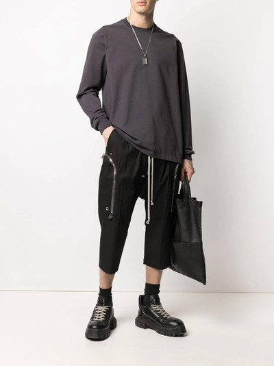 Rick Owens Bauhaus Bela cropped trousers outlook