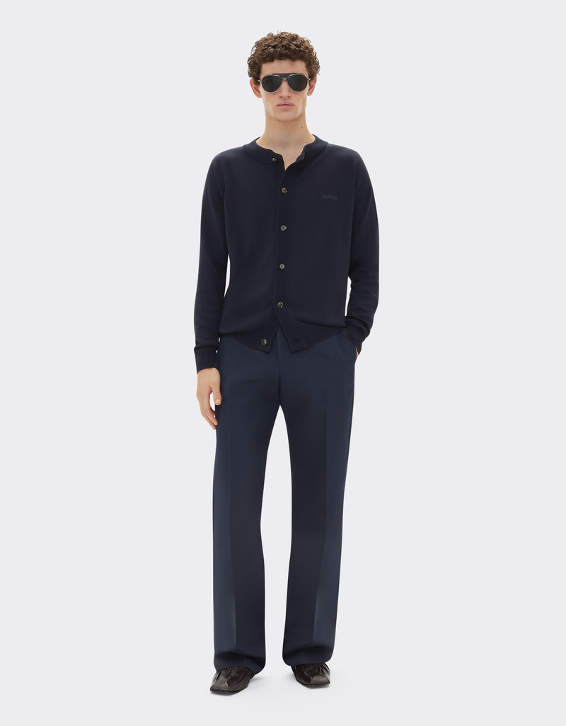 Ferrari Cotton and silk cardigan outlook